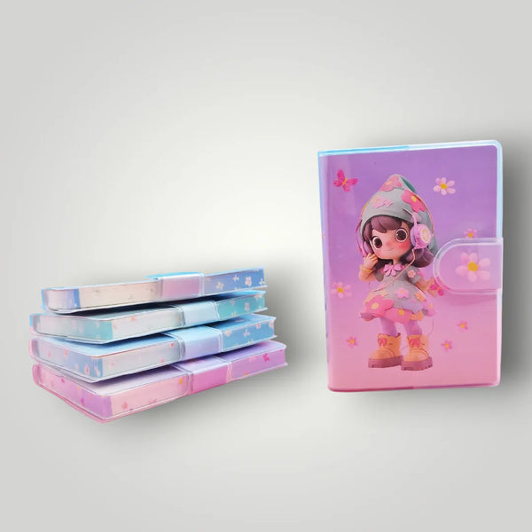 Botanical Flower Girl A7 Journal
