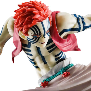 Bandai Ichibansho Demon Slayer Akaza Figure (19 cm)