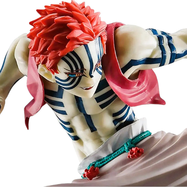 Bandai Ichibansho Demon Slayer Akaza Figure (19 cm)