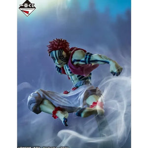 Bandai Ichibansho Demon Slayer Akaza Figure (19 cm)