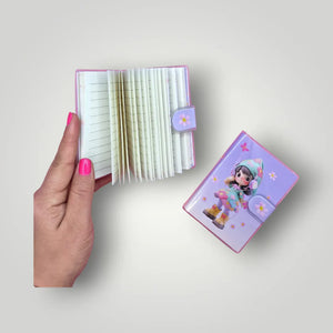 Botanical Flower Girl A7 Journal