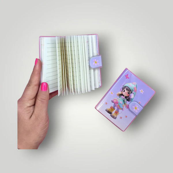 Botanical Flower Girl A7 Journal