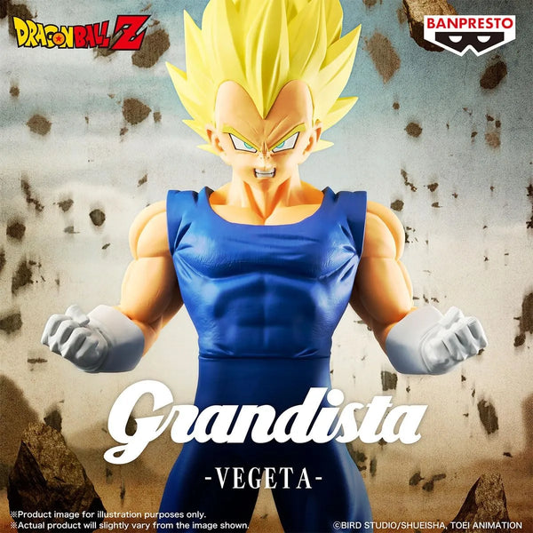 Banpresto DBZ Vegeta Grandista Figure (26 cm)