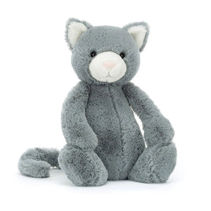 JC Bashful Kitten Soft Plush Toy (23 cm)