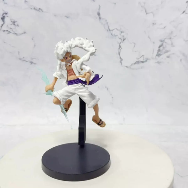 Banpresto One Piece Battle Record Luffy Figure (18 cm)