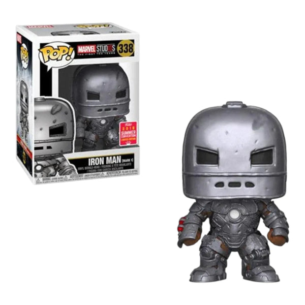 Funko Pop Marvel Iron Man Mk1 338 Figure
