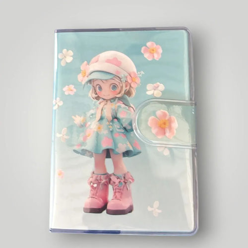 Botanical Flower Girl A7 Journal