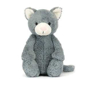 JC Bashful Kitten Soft Plush Toy (23 cm)