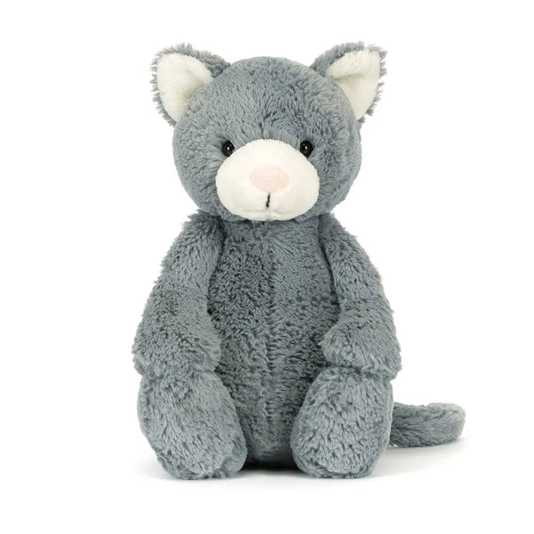 JC Bashful Kitten Soft Plush Toy (23 cm)