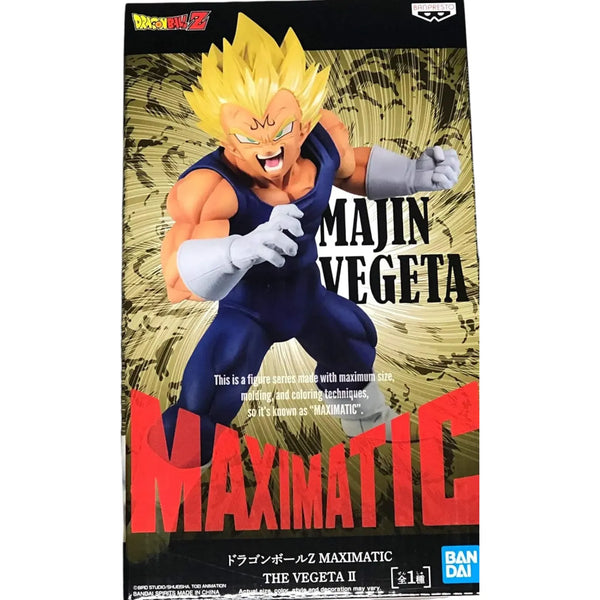 Banpresto DBZ Maximatic The Vegeta II Figure (14 cm)
