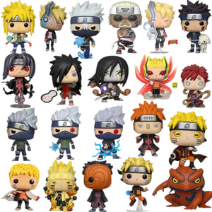 Funko Pop Naruto Shippuden Figurine Collection