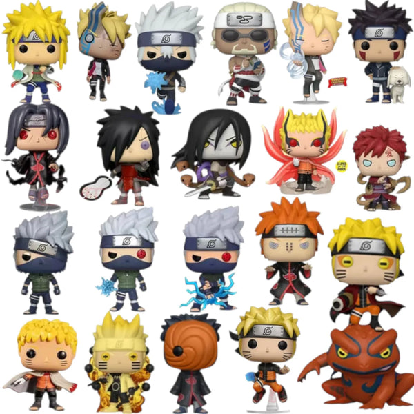 Funko Pop Naruto Shippuden Figurine Collection