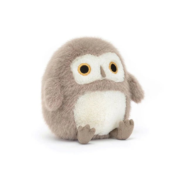 JC Barn Owling Woodland Bird Soft Plush Toy (11 cm)