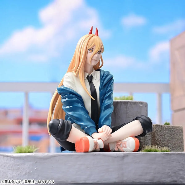 Chainsaw Man PM Power Perching Figure (18 cm)
