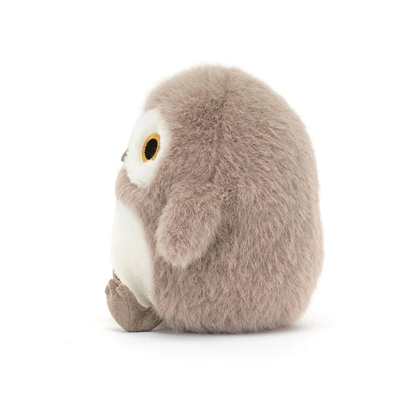 JC Barn Owling Woodland Bird Soft Plush Toy (11 cm)