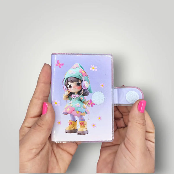 Botanical Flower Girl A7 Journal