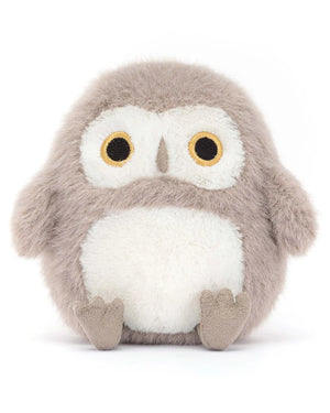 JC Barn Owling Woodland Bird Soft Plush Toy (11 cm)