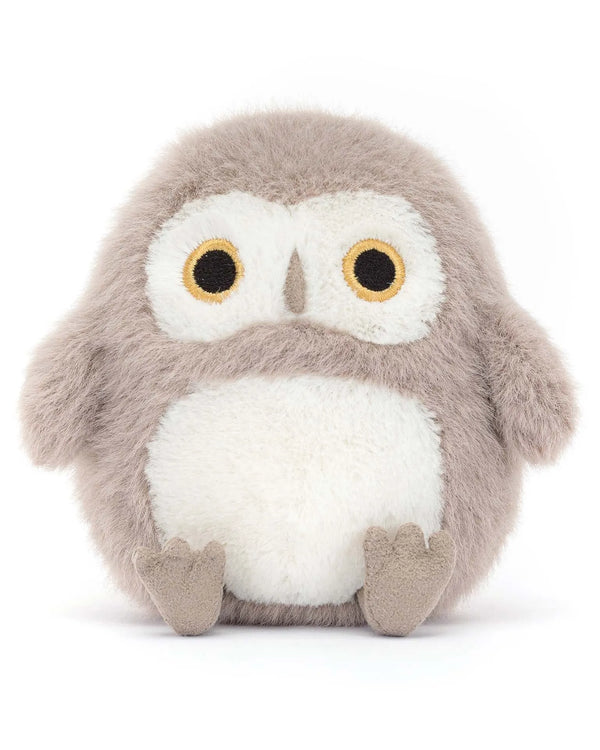 JC Barn Owling Woodland Bird Soft Plush Toy (11 cm)