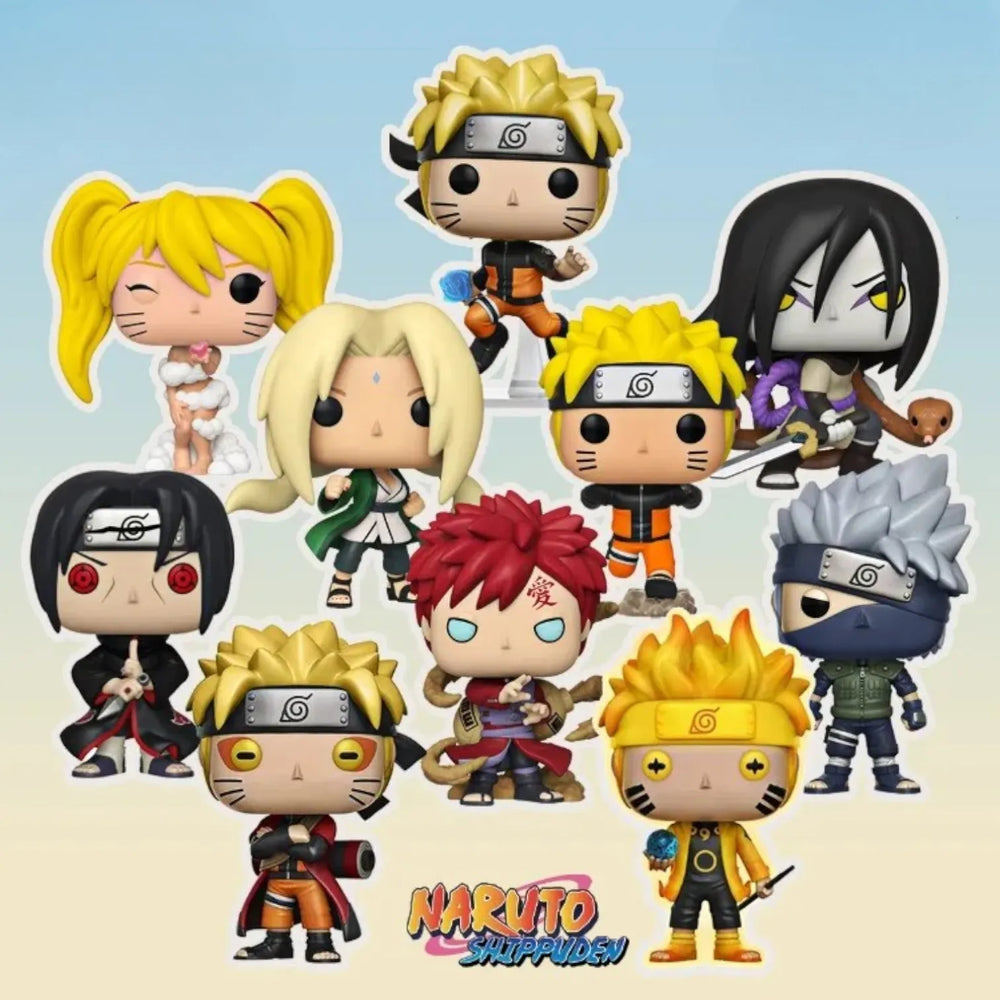 Funko Pop Naruto Shippuden Figurine Collection