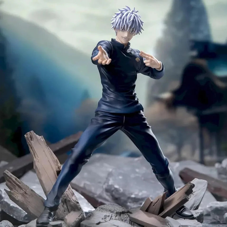SEGA Jujutsu Kaisen Luminasta Satoru Gojo Figure (18 cm)