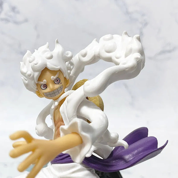 Banpresto One Piece Battle Record Luffy Figure (18 cm)