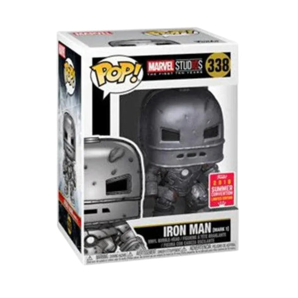 Funko Pop Marvel Iron Man Mk1 338 Figure