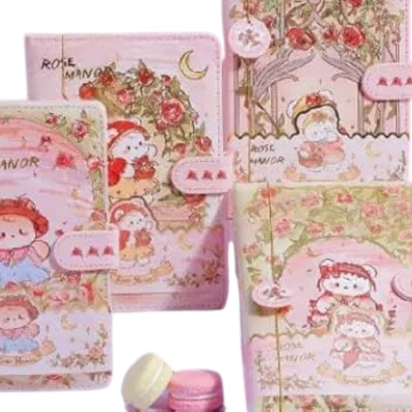 Vintage Antique Charm String Diary