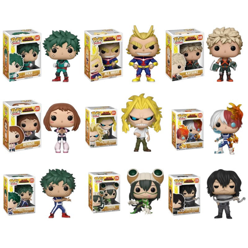 Funko POP My Hero Academia Figures