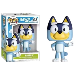 Funko POP Bluey and Family Figurines