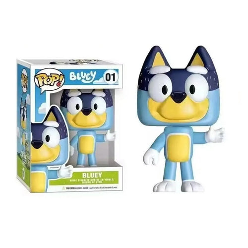 Funko POP Bluey and Family Figurines