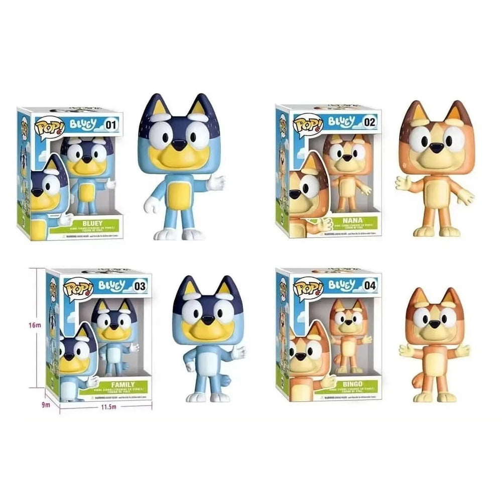 Funko POP Bluey and Family Figurines