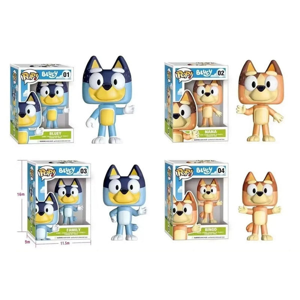 Funko POP Bluey and Family Figurines