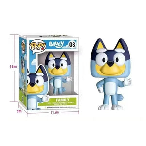Funko POP Bluey and Family Figurines