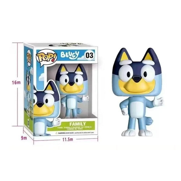 Funko POP Bluey and Family Figurines