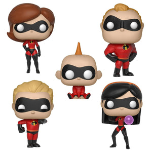 Funko POP Incredibles 2 Figurines