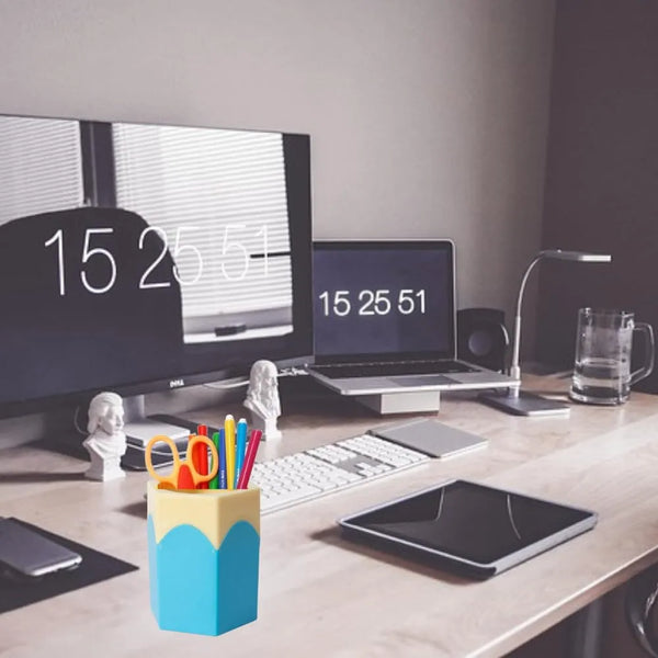 Geometric Apex Hexagonal Desk Organiser