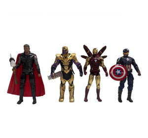 ZD Toys Endgame Trinity Action Figure Set