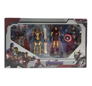 ZD Toys Endgame Trinity Action Figure Set