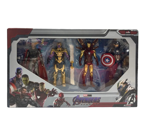ZD Toys Endgame Trinity Action Figure Set