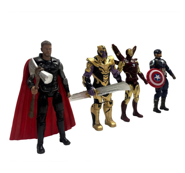 ZD Toys Endgame Trinity Action Figure Set