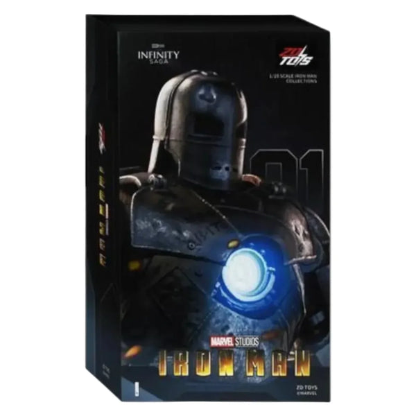 ZD Toys Iron Man Mark 1 Action Figure