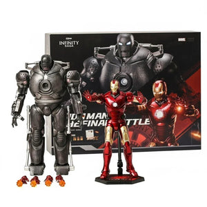 ZD Toys The Final Battle MK3 & Iron Monger Set