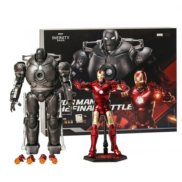 ZD Toys The Final Battle MK3 & Iron Monger Set
