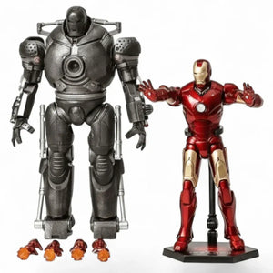 ZD Toys The Final Battle MK3 & Iron Monger Set