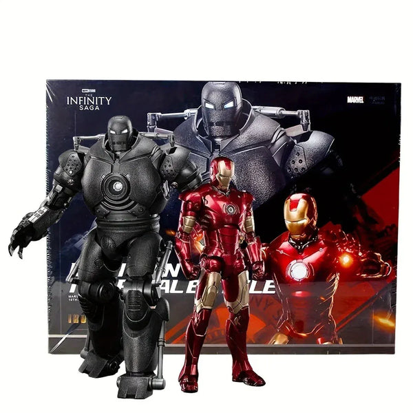 ZD Toys The Final Battle MK3 & Iron Monger Set