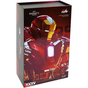 ZD Toys Iron Man MK35 Red Snapper Figure