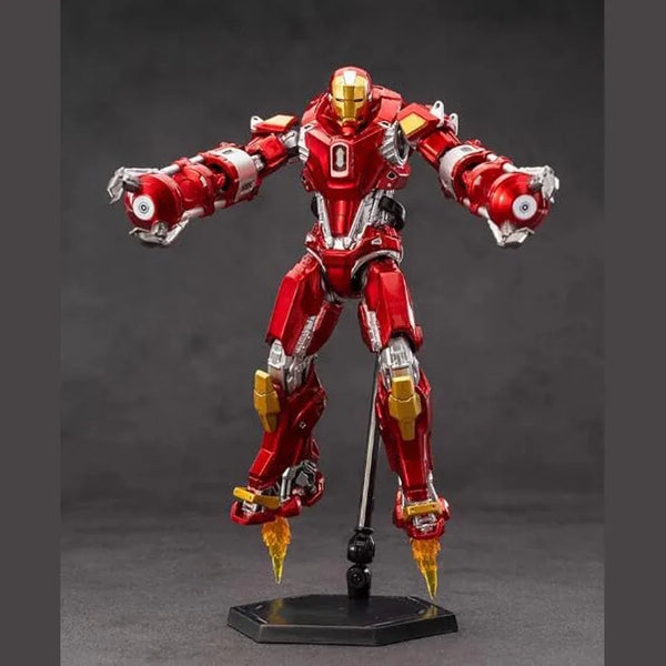 ZD Toys Iron Man MK35 Red Snapper Figure