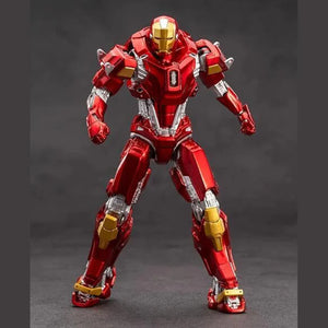 ZD Toys Iron Man MK35 Red Snapper Figure