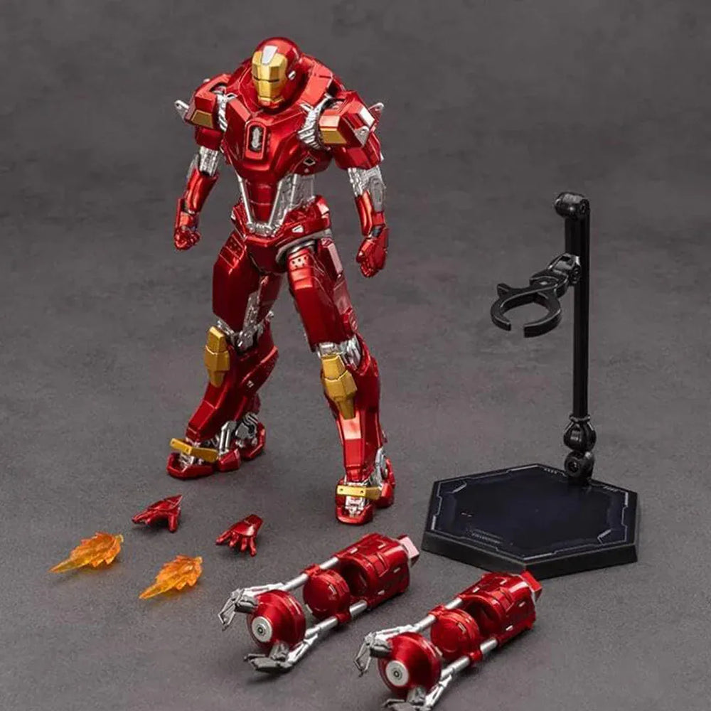 ZD Toys Iron Man MK35 Red Snapper Figure