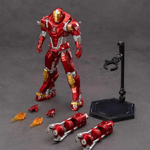 ZD Toys Iron Man MK35 Red Snapper Figure
